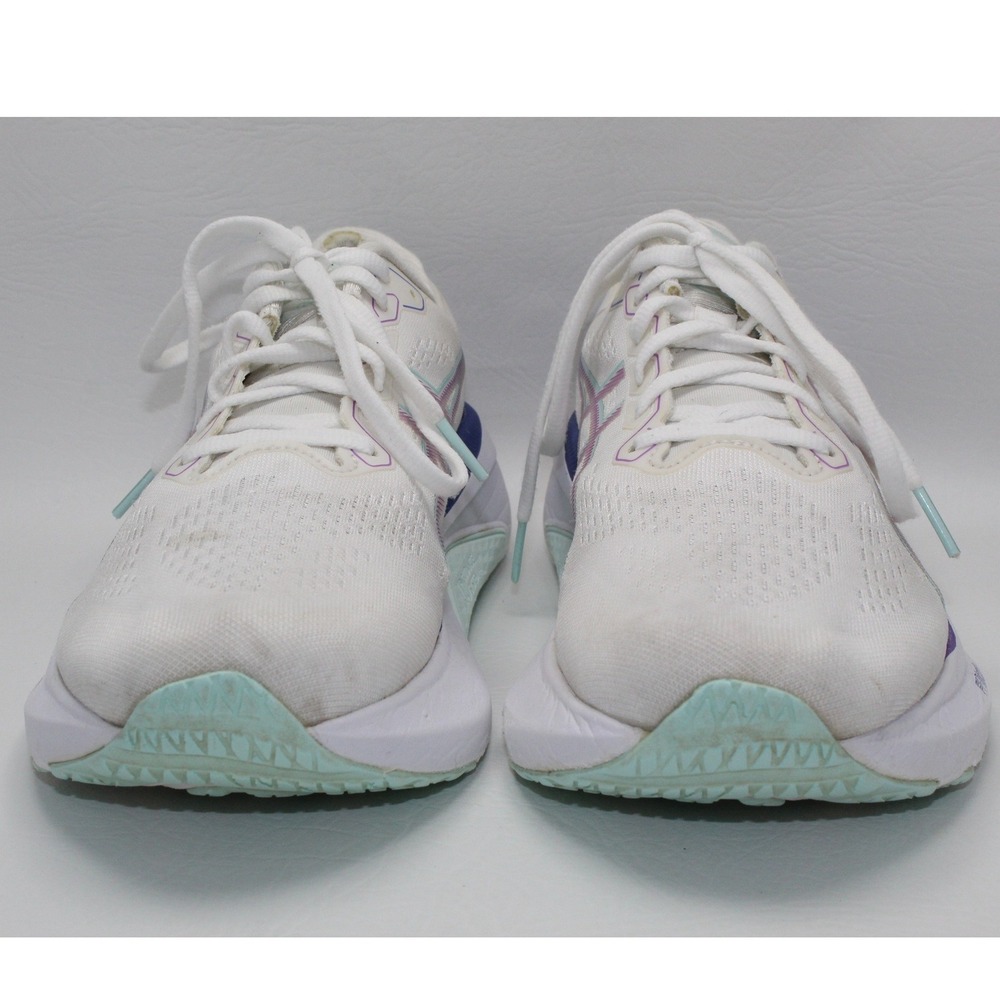 Asics Gel-Kayano 30 Womens Running Shoes White Purple 1012B357 Size 10 - Picture 4 of 10